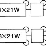 Modul semnalizare (24V; numar pini: 4), HELLA