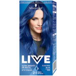 Vopsea de par semi-permanenta Ultra Brights 095 Electric Blue, 80ml, Live, Live