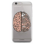 Bjornberry Shell Hybrid iPhone 6/6s Plus - Robot Brain, 