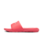 Nike, Papuci cu logo Victori One, Roz, 8