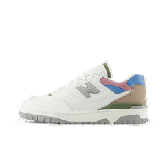 Tenisi barbati, New Balance, BB550PGA, alb, textil Tenisi barbati, New Balance, BB550PGA, alb, textil