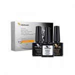 Set Venalisa Primer & Base Coat & Top Coat | 7.5ml, NailsFirst