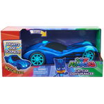 Set Figurina si Pisi Masina cu lumini si sunete PJ Masks