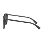 Ochelari Barbati DOLCEGABBANA 60mm Round Sunglasses Matte Black Polar Grey