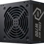 Sursa PC COOLER MASTER Elite Nex White, 700W, 120mm, 80 Plus