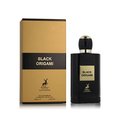 Maison Alhambra - Black Origami, apa de parfum, unisex, 100 ml, Maison Alhambra