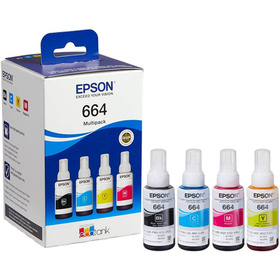 Cartuse cerneala EPSON T6646 MULTIPACK INK CARTRIDGES