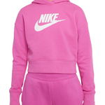 Hanorac NIKE Club French Terry Crop - DC7210-623, NIKE