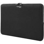 Husa Laptop Coral 13.3inch Neopren Negru, Natec