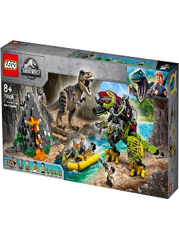 Lego Jurassic World: T. Rex Vs Dino-mech Battle (75938) 
