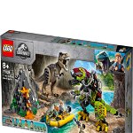 Lego Jurassic World: T. Rex Vs Dino-mech Battle (75938) 