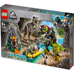 Lego Jurassic World: T. Rex Vs Dino-mech Battle (75938) 