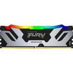 Memorie Fury Renegade RGB Silver 24GB (1x24GB) DDR5 7200MHz, Kingston