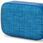 Boxa Portabila Energy Sistem Fabric Box 1 + Pocket Blueberry (TWS, Bluetooth v5.0, 3W, USBµSD player, FM Radio, Albastru)