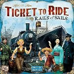 Joc de societate Ticket to Ride Rails & Sails, limba engleza
