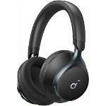 On-Ear, Soundcore Space One, ANC, LDAC Hi-Res, Bluetooth 5.3, Black, Anker