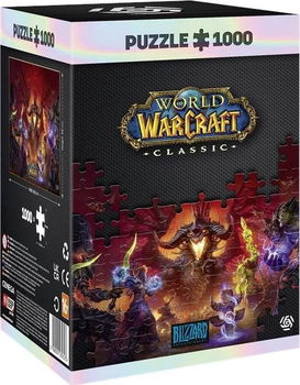 Puzzle World Of Warcraft Classic Onyxia Premium 1000pc 