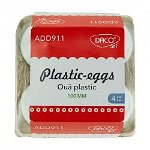 Accesorii craft Oua plastic - ADD911 10 CM DACO, Daco