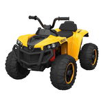 Atv electric cu 2 motoare Nichiduta Sport Yellow