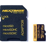 Card de memorie Nextbase micro SD 128GB U3 clasa 10+ Adaptor SD