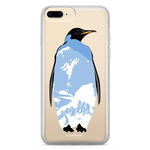 Bjornberry Shell Hybrid iPhone 7 Plus - Pinguin, 