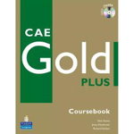 CAE Gold Plus Coursebook, CD ROM Pack - Paperback brosat - Jacky Newbrook, Nick Kenny, Richard Acklam - Pearson, 