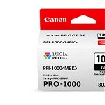 Cartus cerneala Lucia Pro PFI-1000 MattBlack pentru imagePROGRAF PRO-1000, Canon