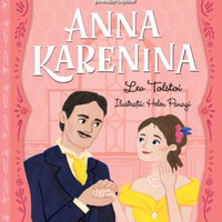 Anna Karenina. Mari opere din literatura rusa povestite copiilor (Nivelul 6), Litera