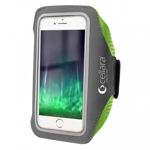 Husa Pentru Brat Sport-fit Cellara Pentru Telefoane Cu Ecran Pana In 5.2 Inch - Verde, Cellara