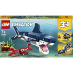 LEGO Creator 3 in 1 - Creaturi marine din adancuri 31088, 230 piese