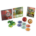 Bakugan Geogan Rising Fenneca Ultra Crustillion Nillious Starter Pack (20135563) 