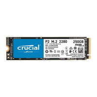 SSD Crucial P2 250GB PCI Express 3.0 x4 M.2 2280
