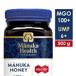 Miere de Manuka MGO 100+ (500g) | Manuka Health, 