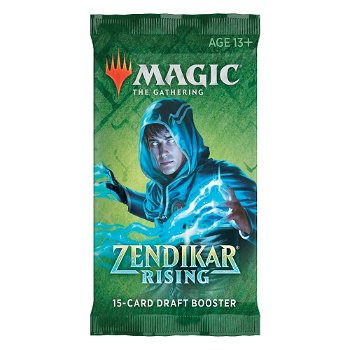 Magic the Gathering Zendikar Rising Draft Booster pack, Magic: the Gathering