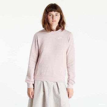 Nike Sportswear Club Fleece Crewneck Sweatshirt Pink, Nike