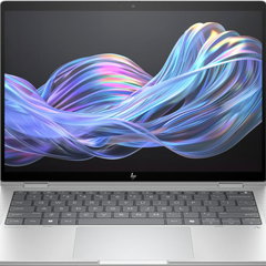 Laptop 2-in-1 HP EliteBook X Flip G1i, Intel Core Ultra 7 258V, 14 inch Touch, RAM 32GB, SSD 1TB, Intel Arc Graphics 140V, Windows 11 Pro, Glaciar Silver