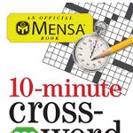 Mensa 10-Minute Crossword Puzzles: The Rack, the Rules and a Working Pool Table