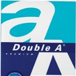 Hartie alba pentru copiator A4, 80g/mp, 500coli/top, clasa A, Double A DA-A4-DOUBLE-A