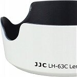 Parasolar tip Ew-63c JJC, pentru Canon Ef-s, 18-55mm, alb, JJC