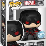 Figurina - Pop! Marvel - Daredevil (Shadowland), Negru, 10 cm