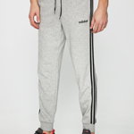 Pantaloni pentru barbati Adidas Essentials 3 Stripes Tapered Pant FT Cuffed M DQ3077