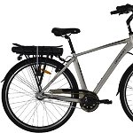 Bicicleta Electrica Devron 28121 - 28 Inch, L, Argintiu