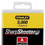 Capse pentru apilcatii uzuale Tip A 6mm 5000 buc Stanley - 1-TRA204-5T, Stanley