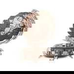 Set constructie cu mecanism Puzzle 3D THE GLOBE maro din lemn 393 piese @ EWA, EWA