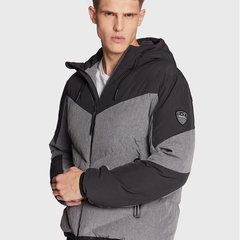 EA7 Emporio Armani Geacă din puf 6LPB21 PN1BZ 1200 Negru Regular Fit