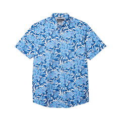 Imbracaminte Barbati Nautica Big amp Tall Navtech Print Woven Blue