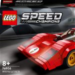 LEGO® Speed Champions - 1970 Ferrari 512 M 76906, 291 piese, LEGO
