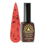 Top Coat Matte Egg Shell pentru unghii, fara strat de dispersie, 12ml Engros, 