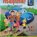 Puzzle Track. Hai să mergem cu mașina! (carte + puzzle magnetic + creioane colorate) - Board book - Sharon Streger - Mediadocs Publishing, 