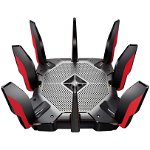Router Gaming Wireless TP-Link Archer AX11000, Wi-Fi 6, Tri-Band